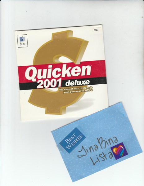 Quicken 2001 Deluxe Download
