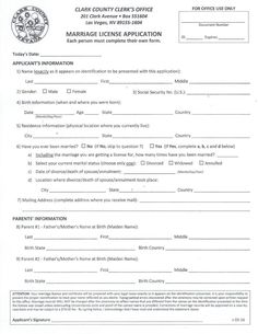 Horry County Marriage License Search
