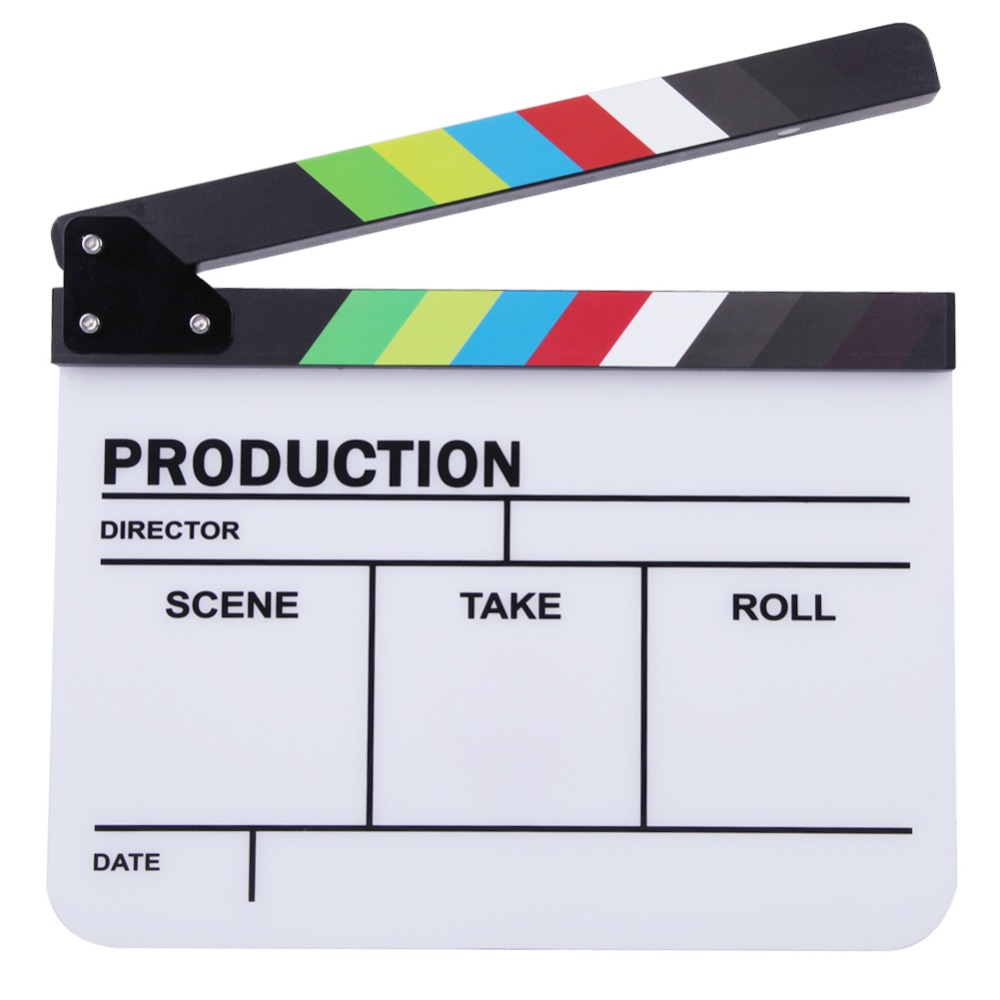 Where to buy clapper board for pc