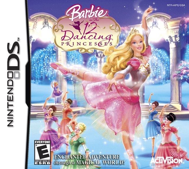 Barbie in the 12 dancing princesses pc game online